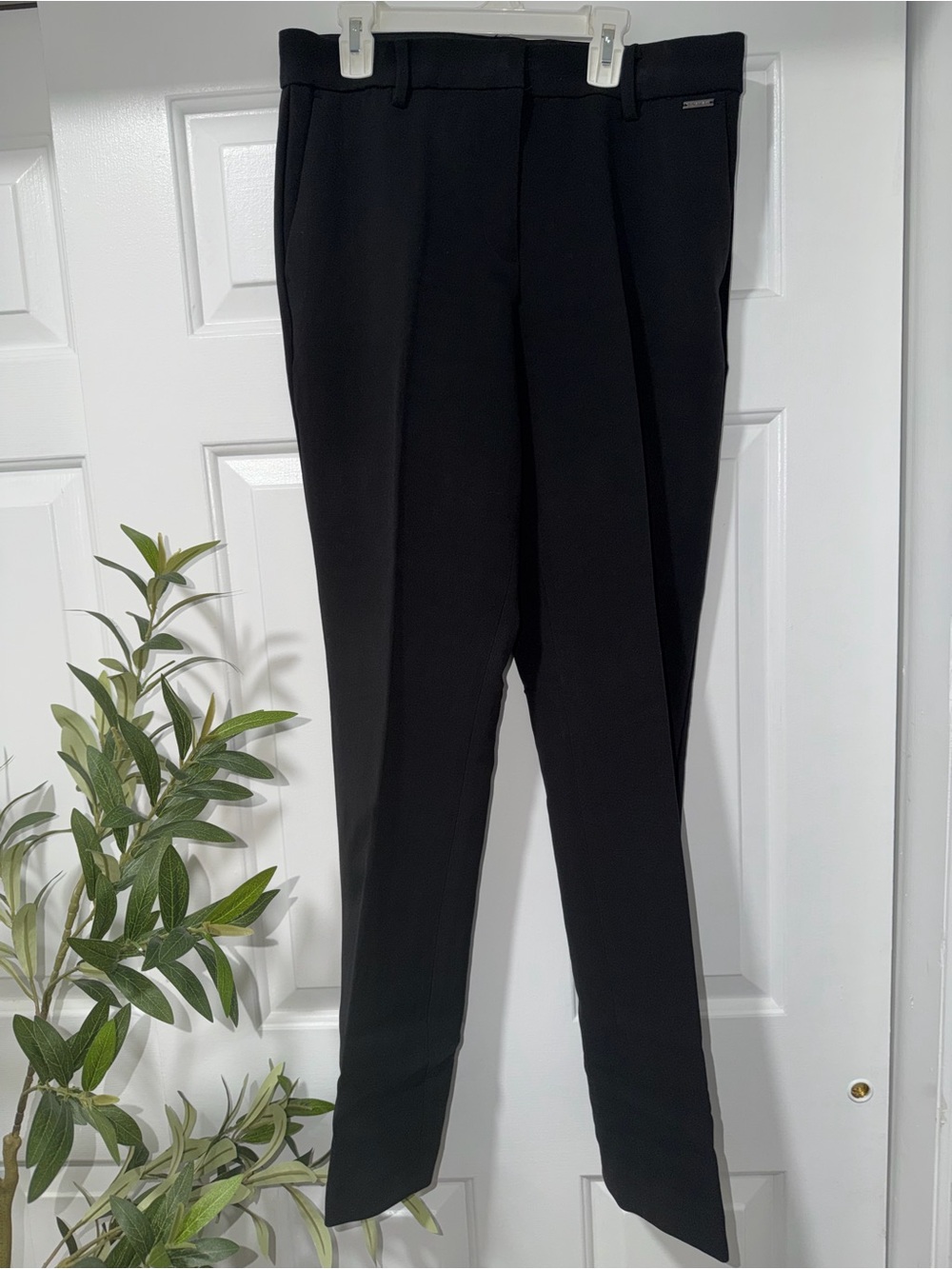 Tahari Black Tailored Women's Dress Pants